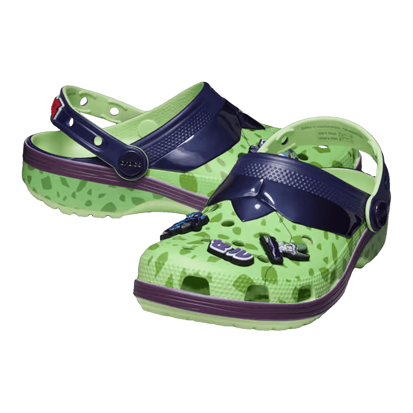Crocs Classic Clog Dragon Ball Z Cell Side