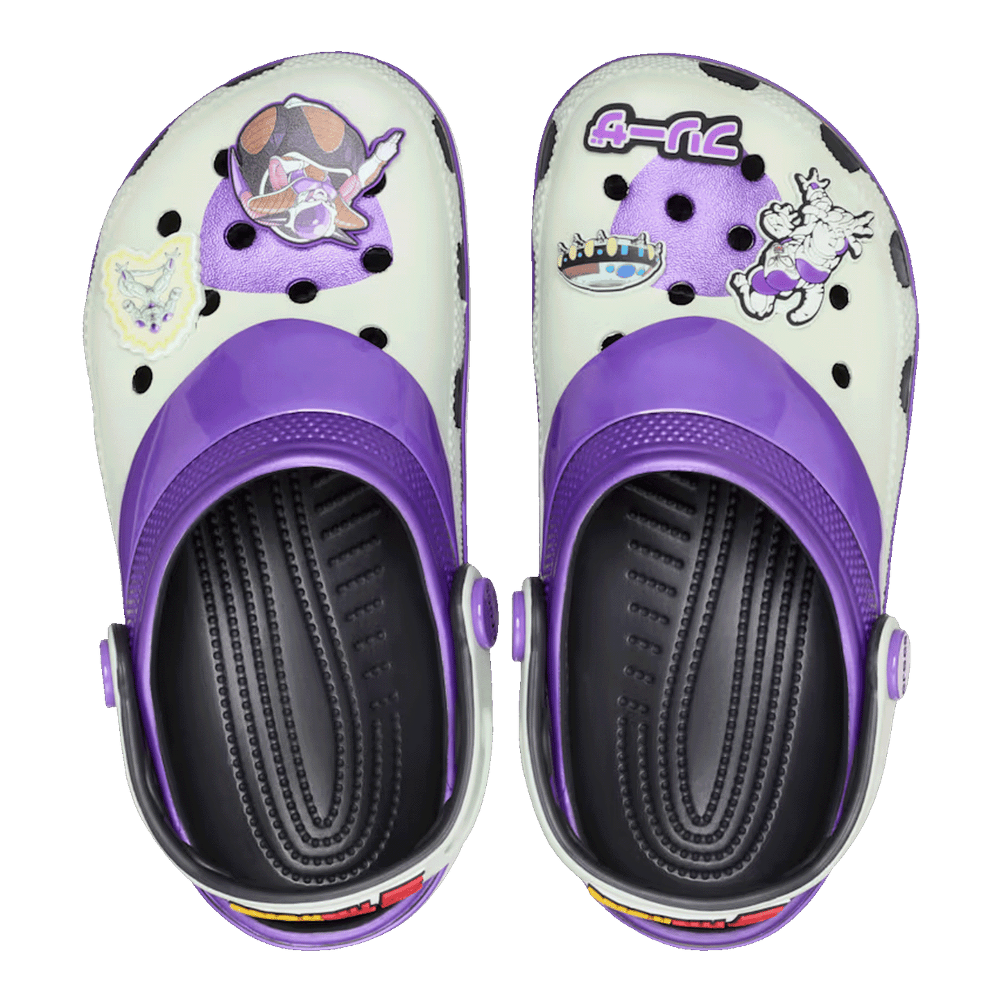 Crocs Classic Clog Dragon Ball Z Frieza (Kids) Oben