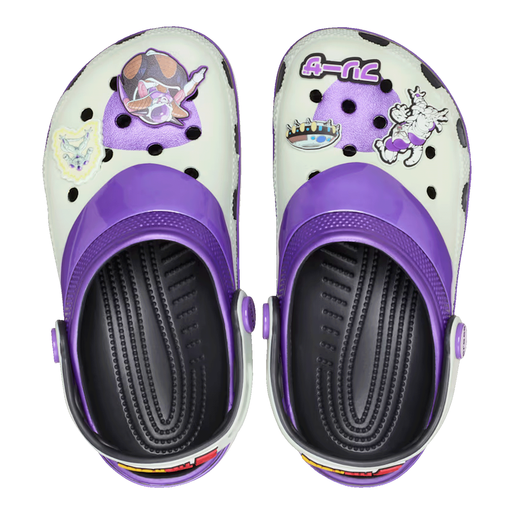 Crocs Classic Clog Dragon Ball Z Frieza (Kids) Oben