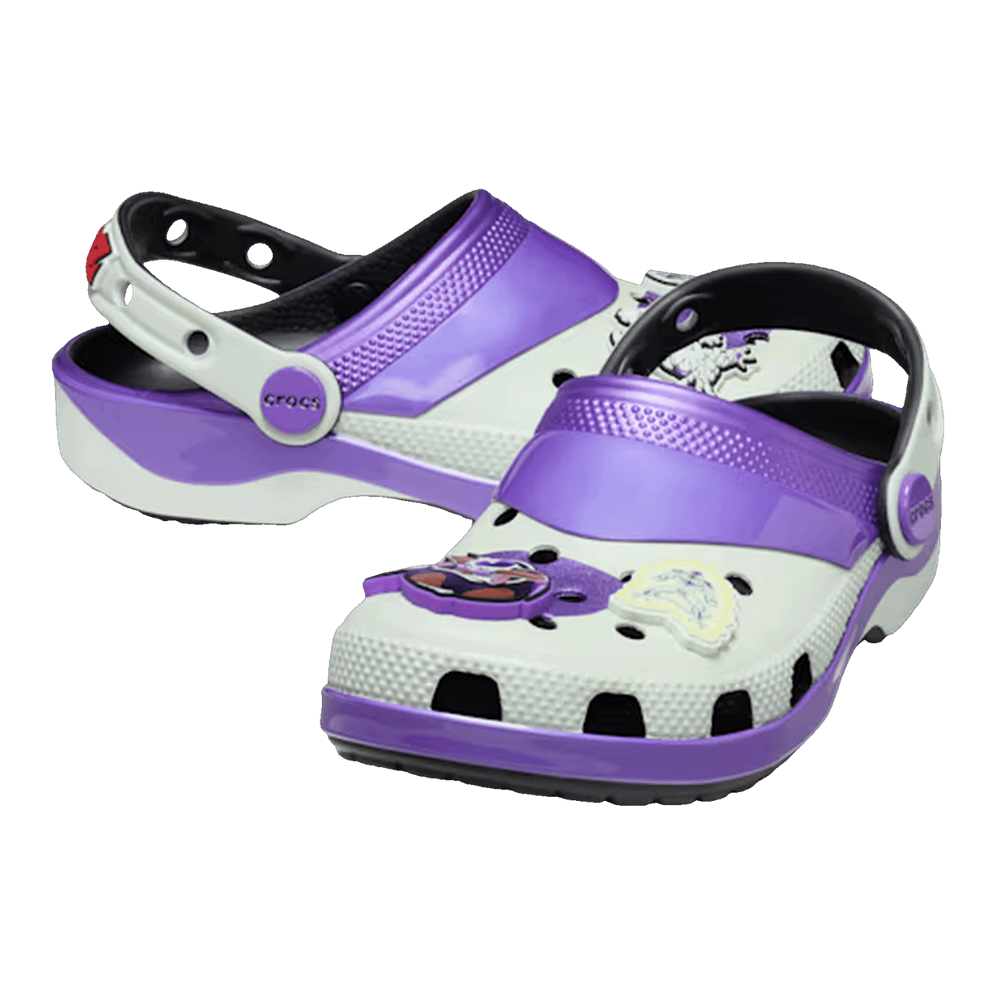 Crocs Classic Clog Dragon Ball Z Frieza (Kids) Side