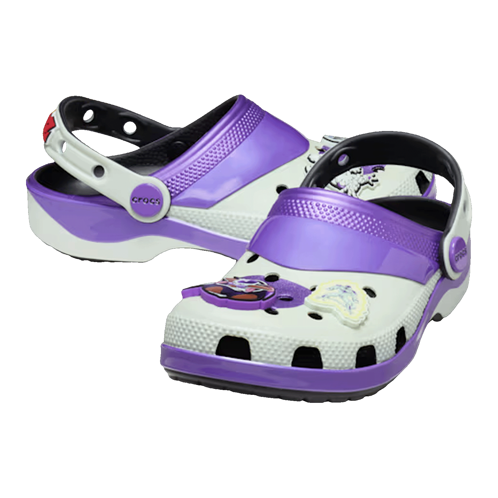 Crocs Classic Clog Dragon Ball Z Frieza (Kids) Side