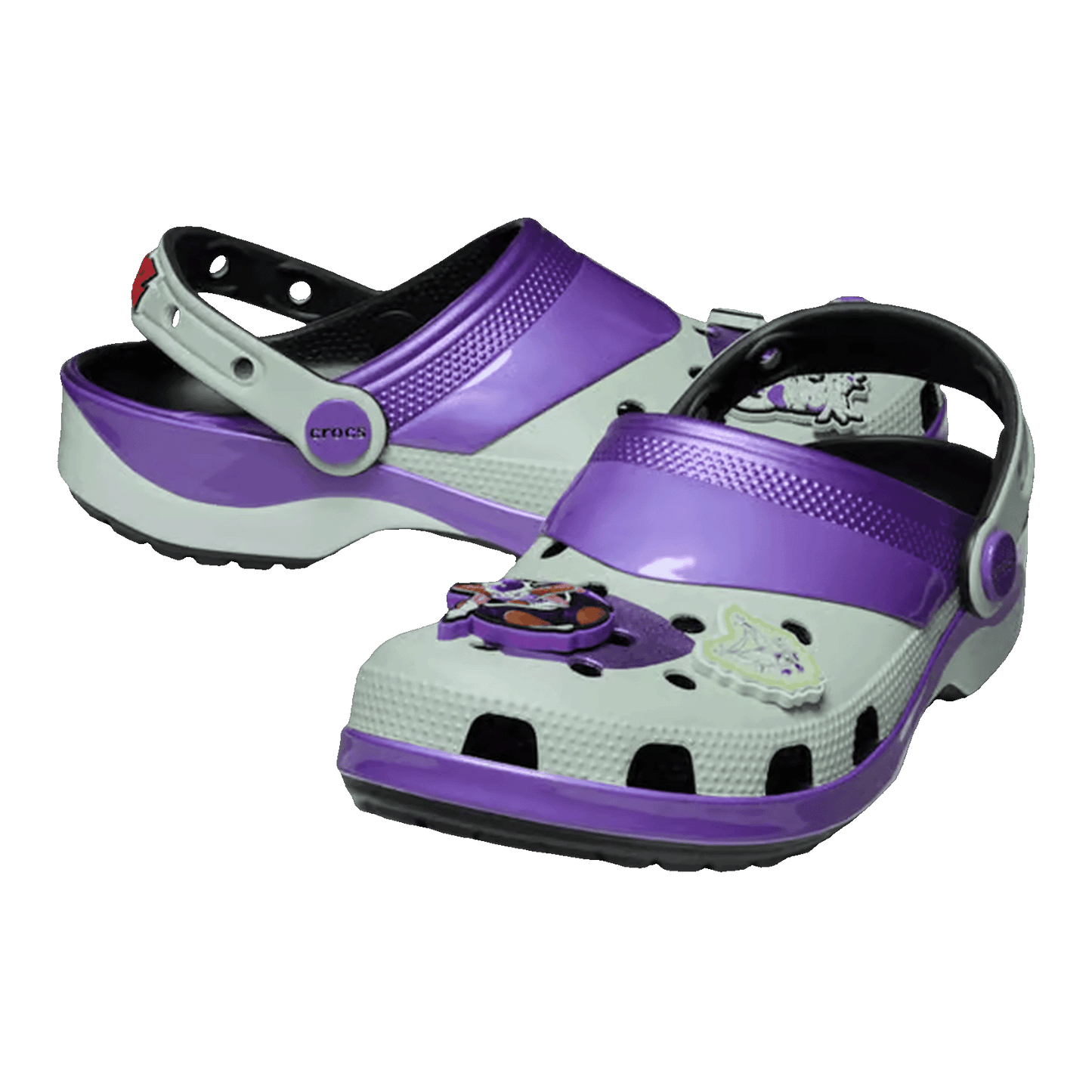 Crocs Classic Clog Dragon Ball Z Frieza Side