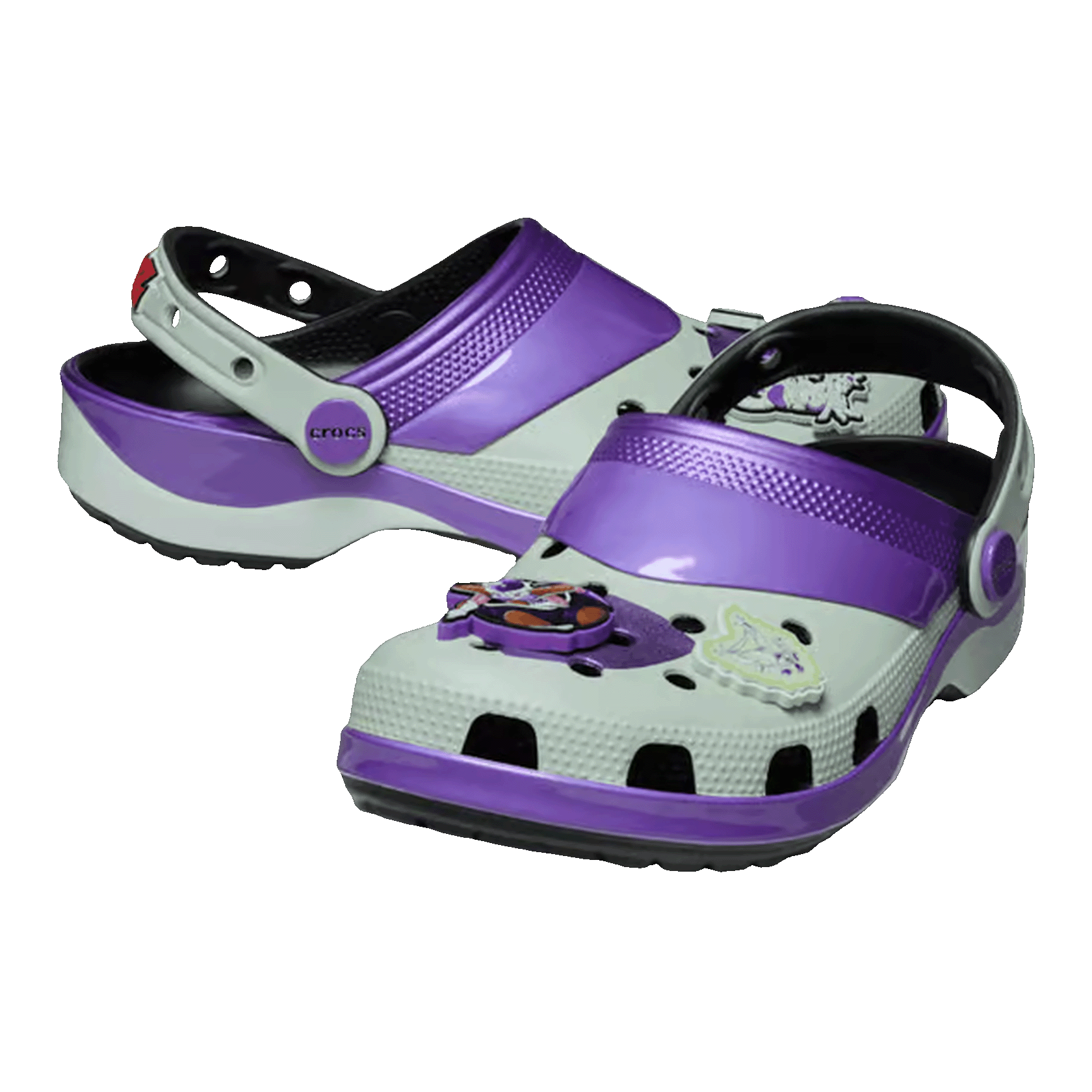 Crocs Classic Clog Dragon Ball Z Frieza Side