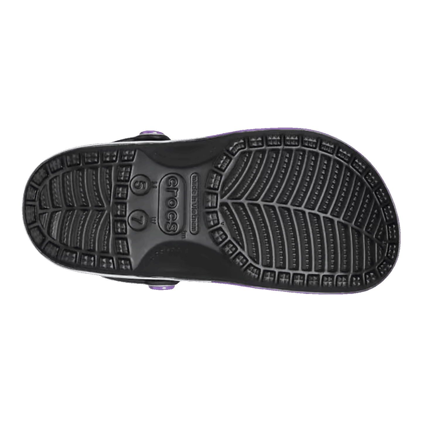 Crocs Classic Clog Dragon Ball Z Frieza Sohle