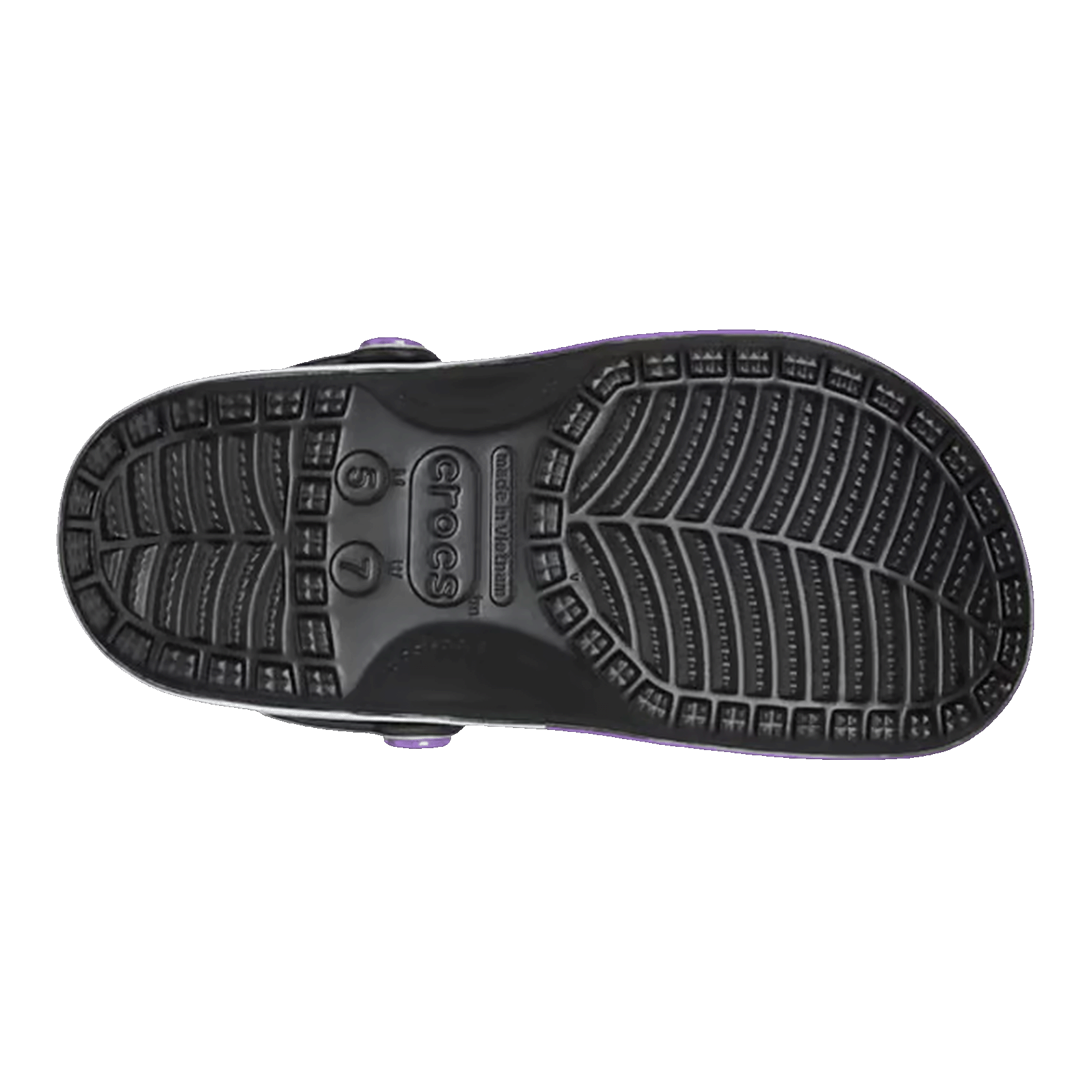 Crocs Classic Clog Dragon Ball Z Frieza Sohle