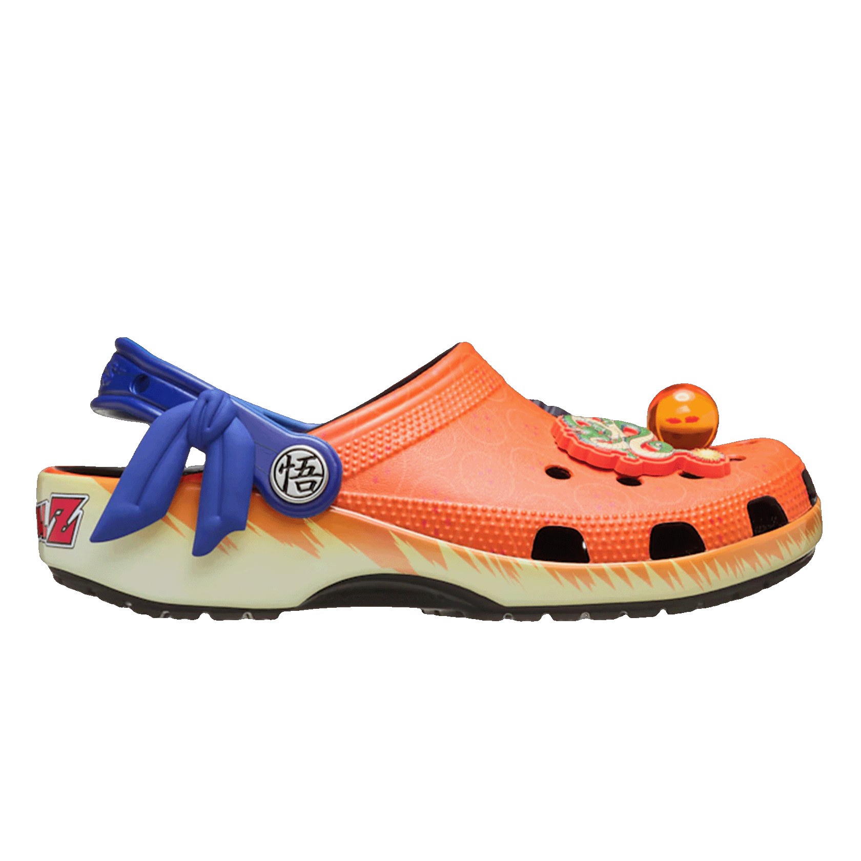 Crocs Classic Clog Dragon Ball Z Goku