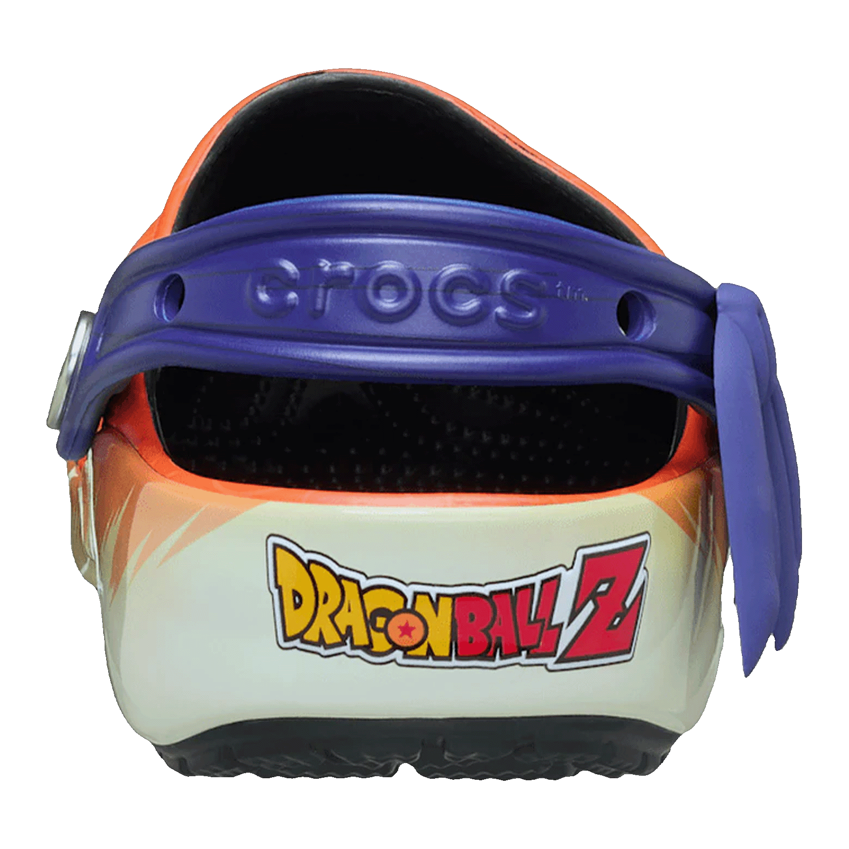 Crocs Classic Clog Dragon Ball Z Goku Back