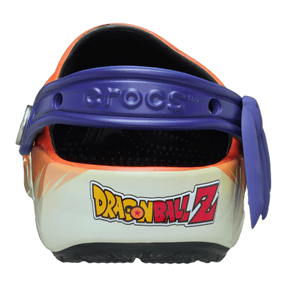 Crocs Classic Clog Dragon Ball Z Goku Back