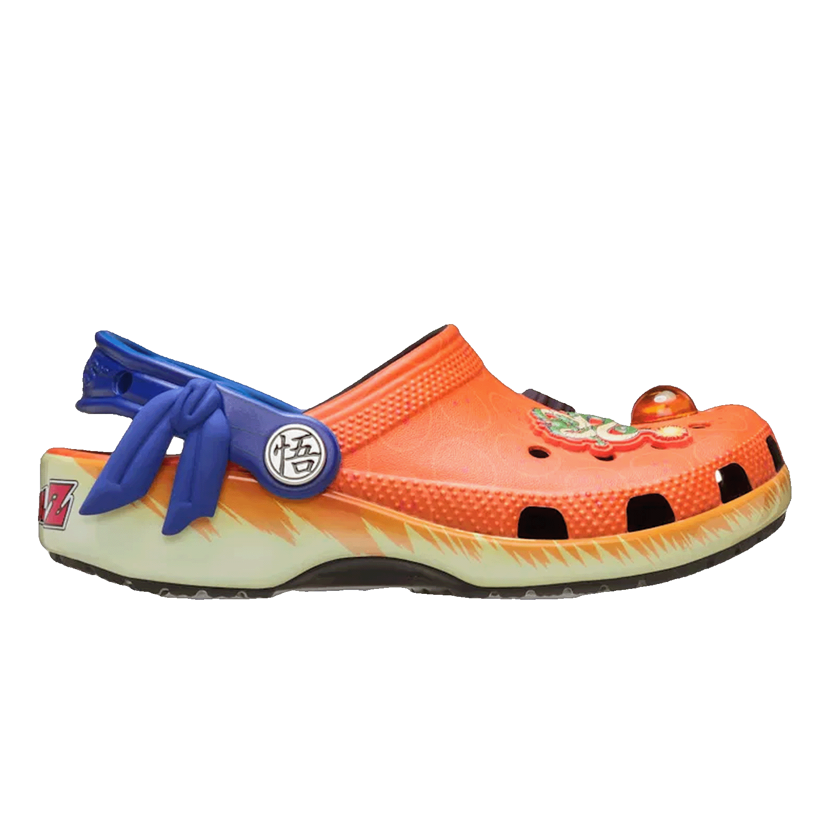 Crocs Classic Clog Dragon Ball Z Goku (Kids)