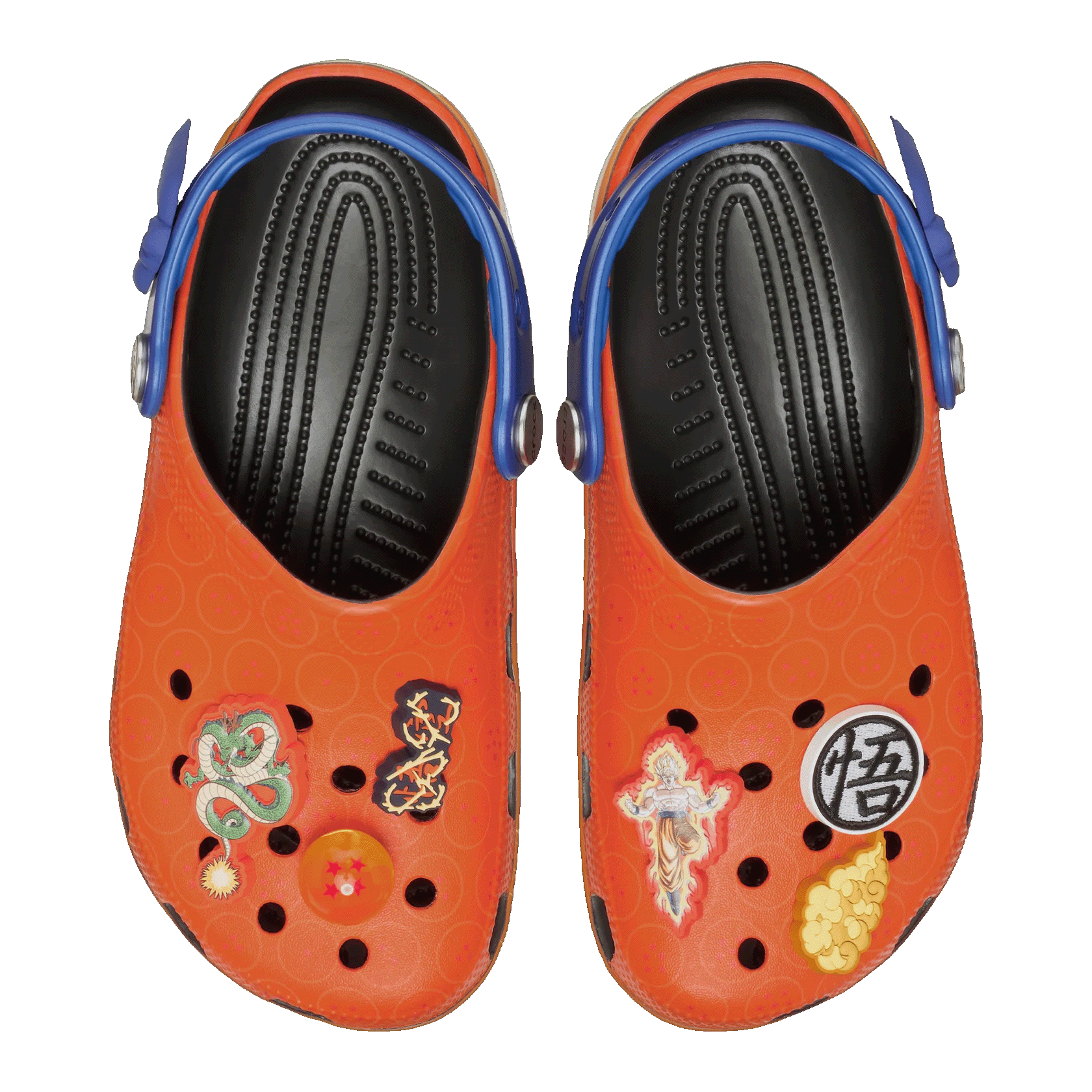 Crocs Classic Clog Dragon Ball Z Goku (Kids) Oben