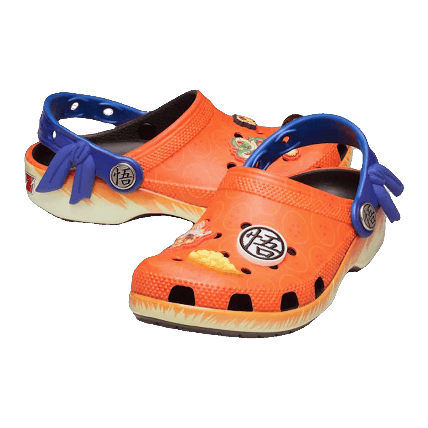 Crocs Classic Clog Dragon Ball Z Goku (Kids) Side