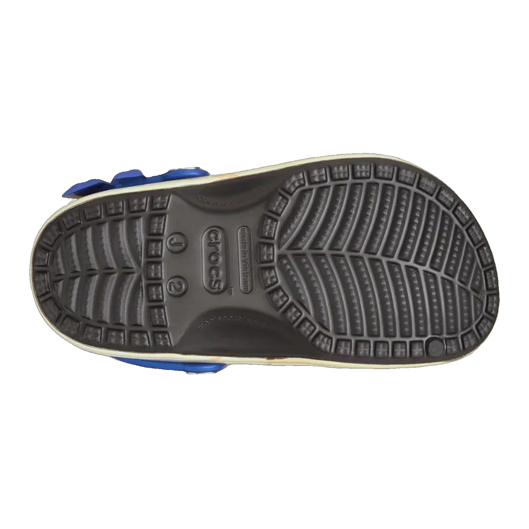 Crocs Classic Clog Dragon Ball Z Goku (Kids) Sohle