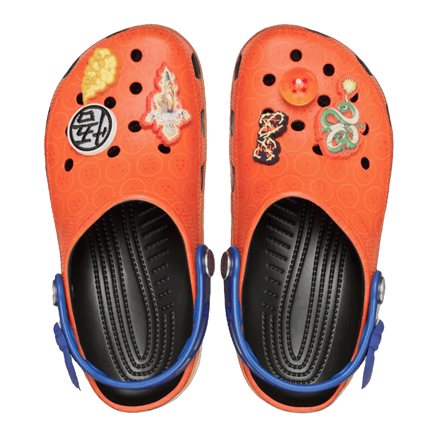 Crocs Classic Clog Dragon Ball Z Goku Oben