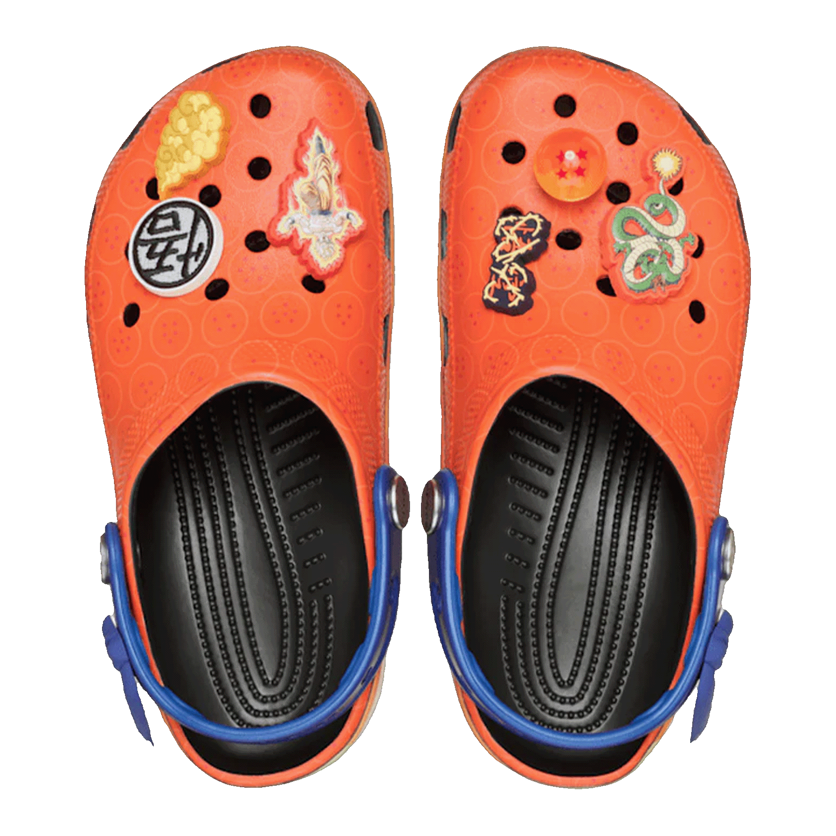 Crocs Classic Clog Dragon Ball Z Goku Oben