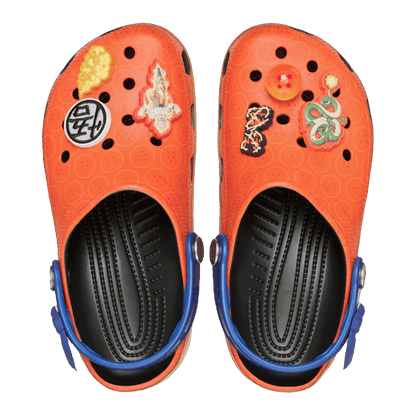 Crocs Classic Clog Dragon Ball Z Goku Oben