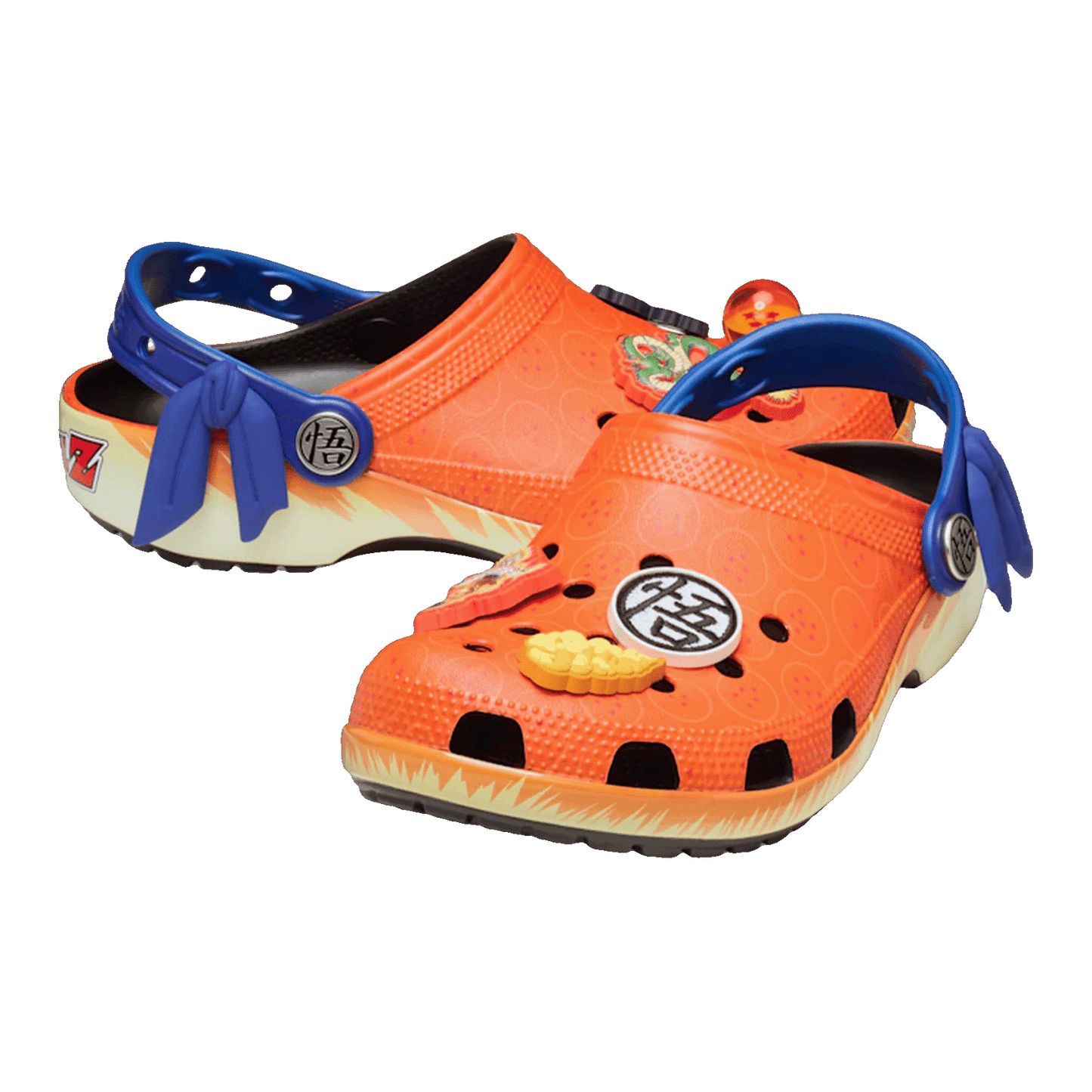 Crocs Classic Clog Dragon Ball Z Goku Side