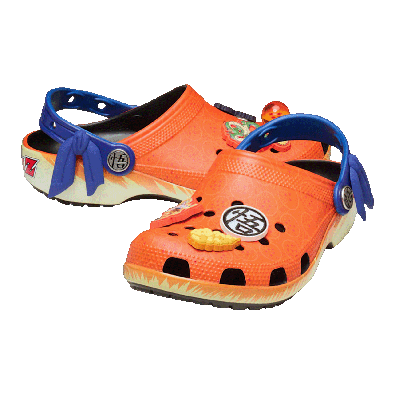 Crocs Classic Clog Dragon Ball Z Goku Side