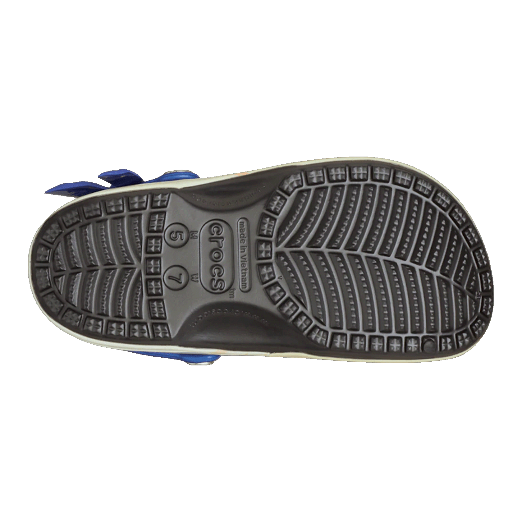 Crocs Classic Clog Dragon Ball Z Goku Sohle