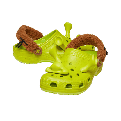 Crocs Classic Clog DreamWorks Shrek Both