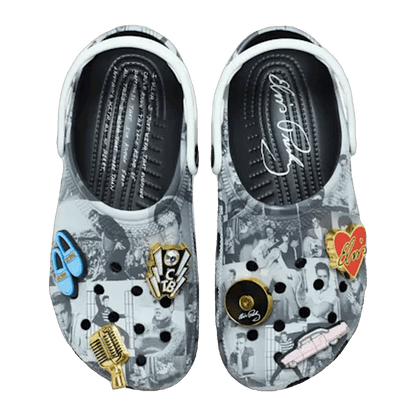 Crocs Classic Clog Elvis Presley Oben