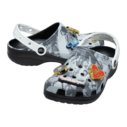 Crocs Classic Clog Elvis Presley Side