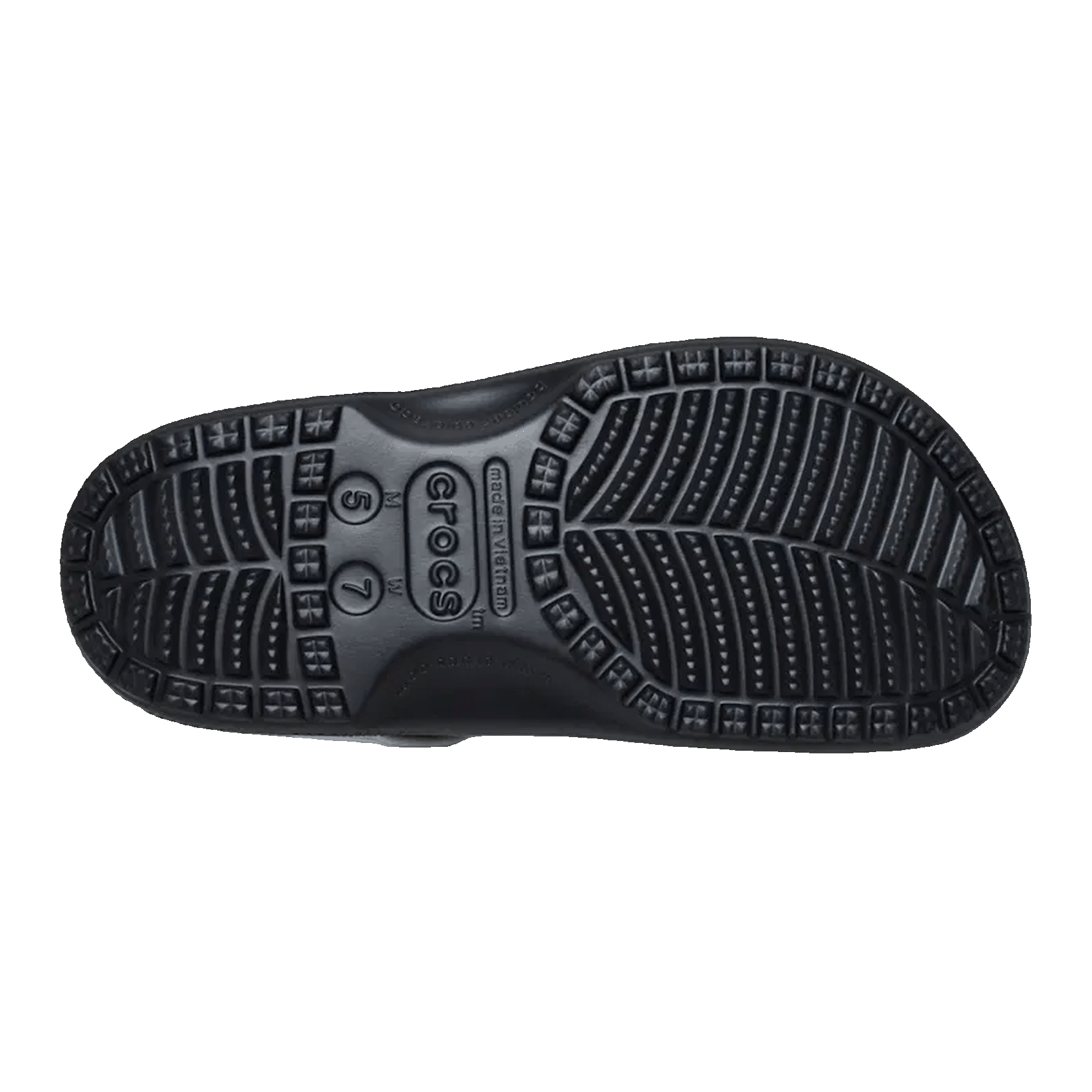 Crocs Classic Clog Elvis Presley Sohle