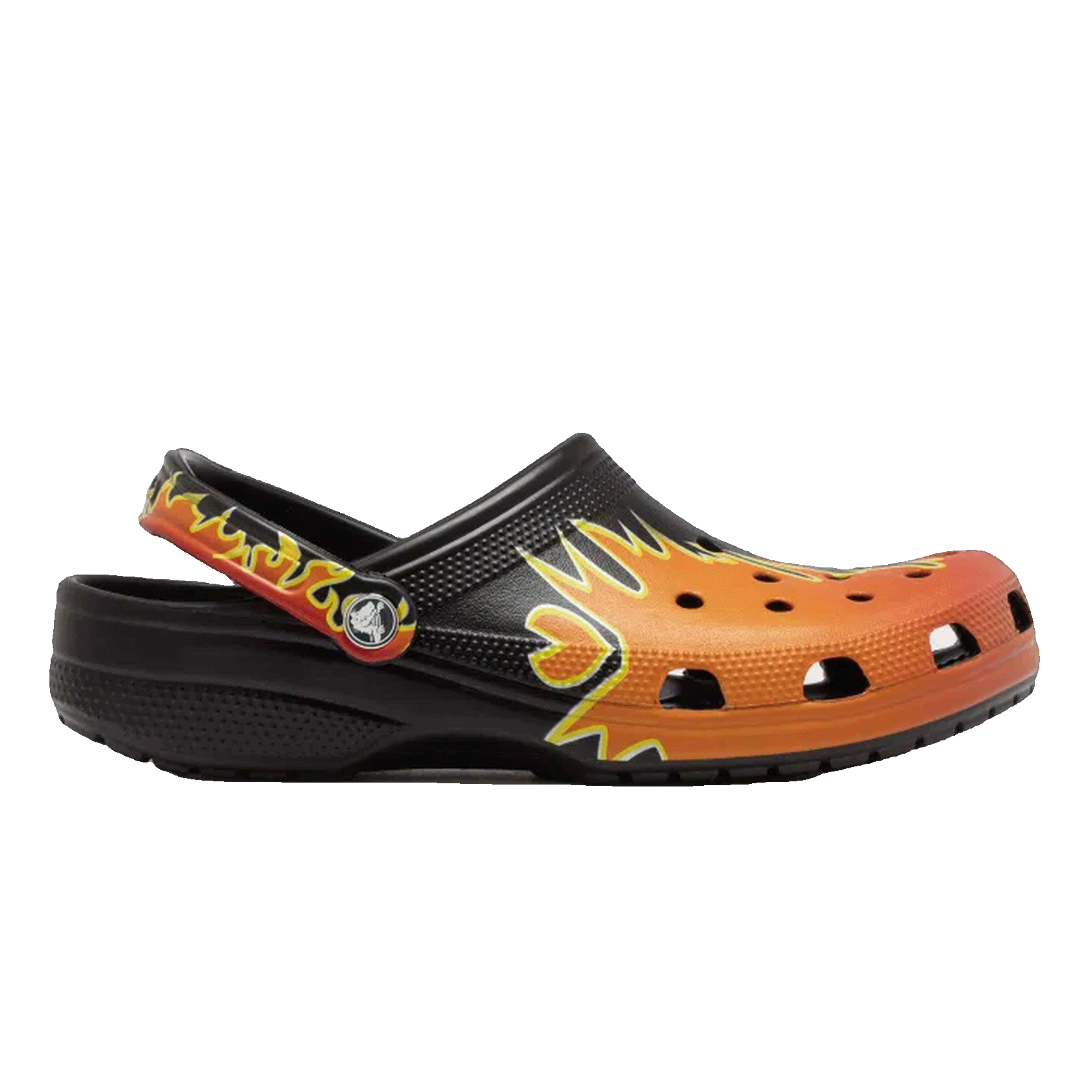 Crocs Classic Clog Flames