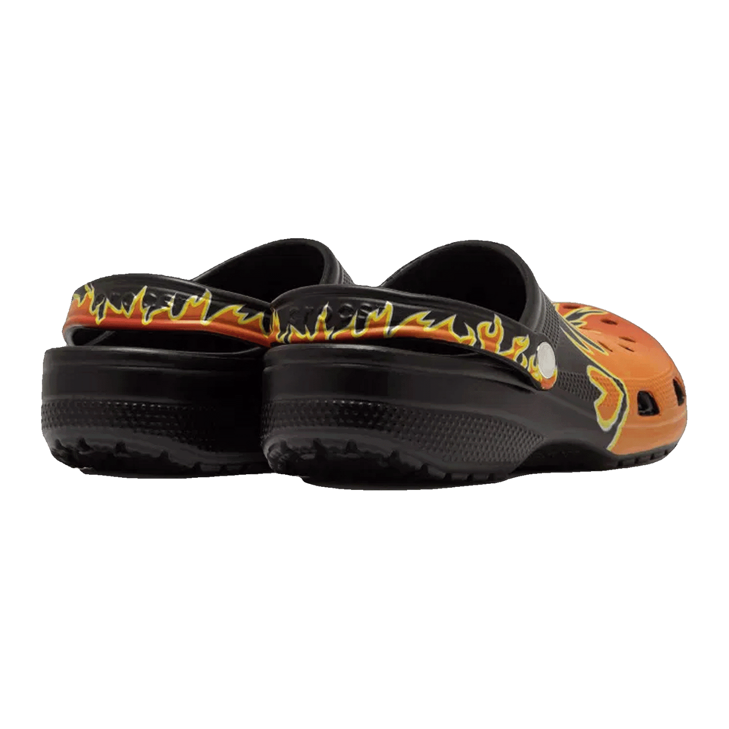 Crocs Classic Clog Flames Back