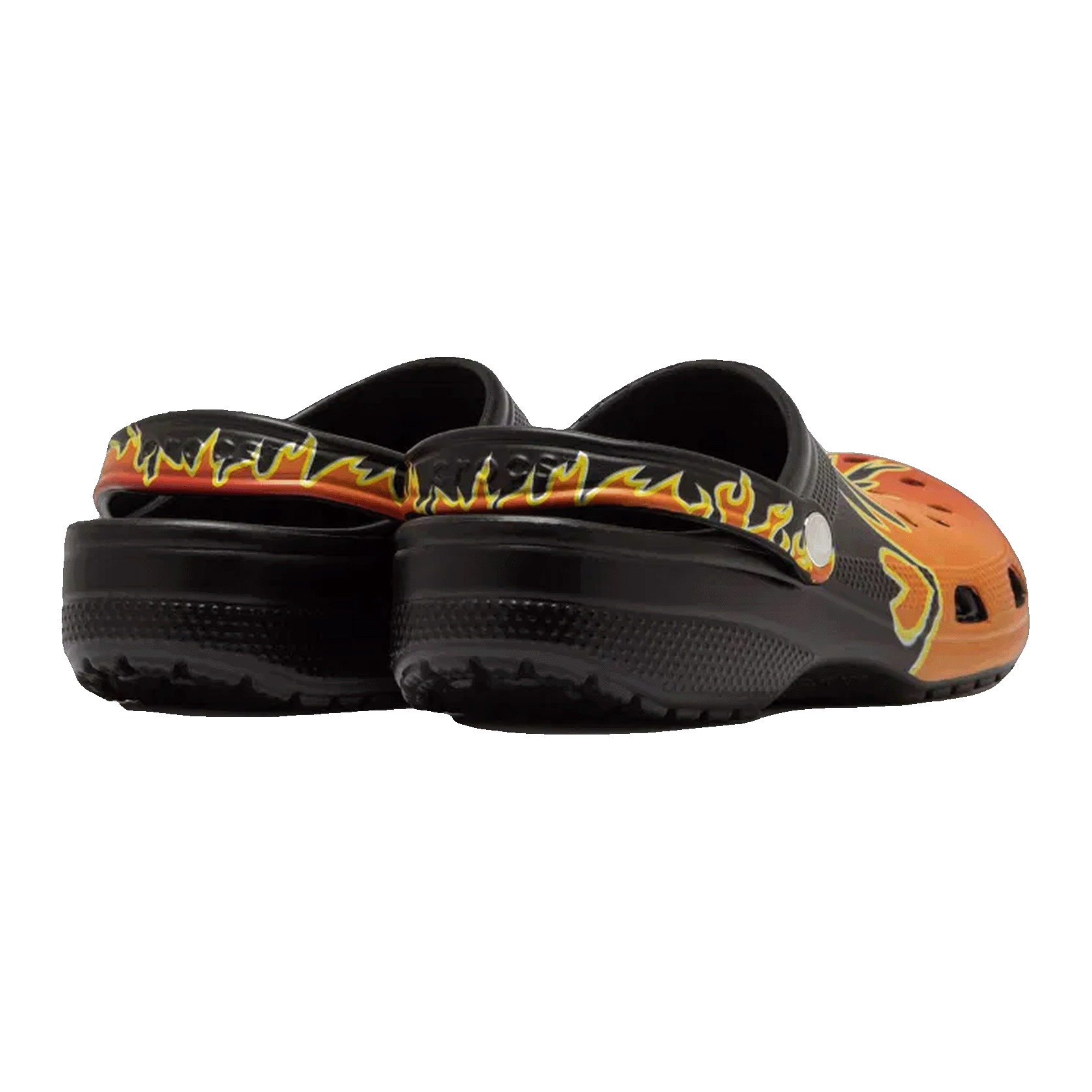 Crocs Classic Clog Flames Back