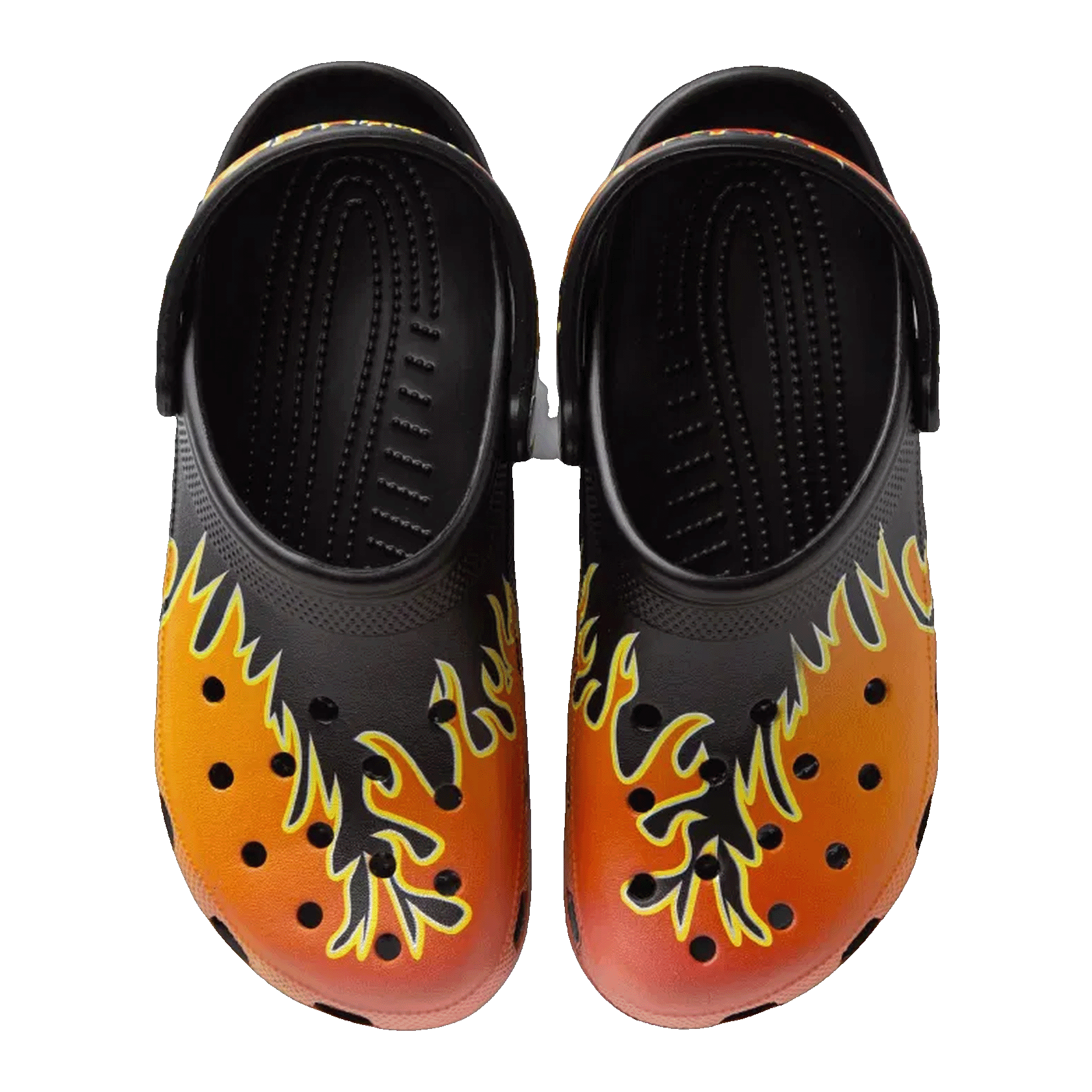 Crocs Classic Clog Flames Oben