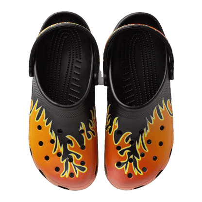 Crocs Classic Clog Flames Oben