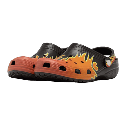 Crocs Classic Clog Flames Side