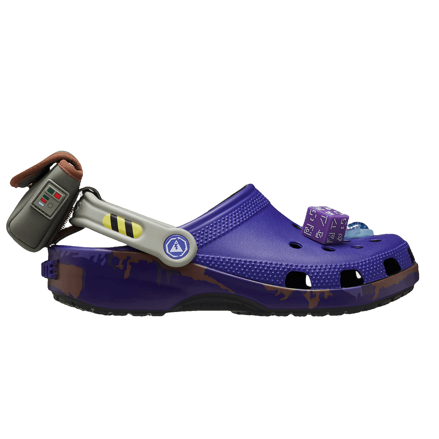 Crocs Classic Clog Fortnite Battle Bus