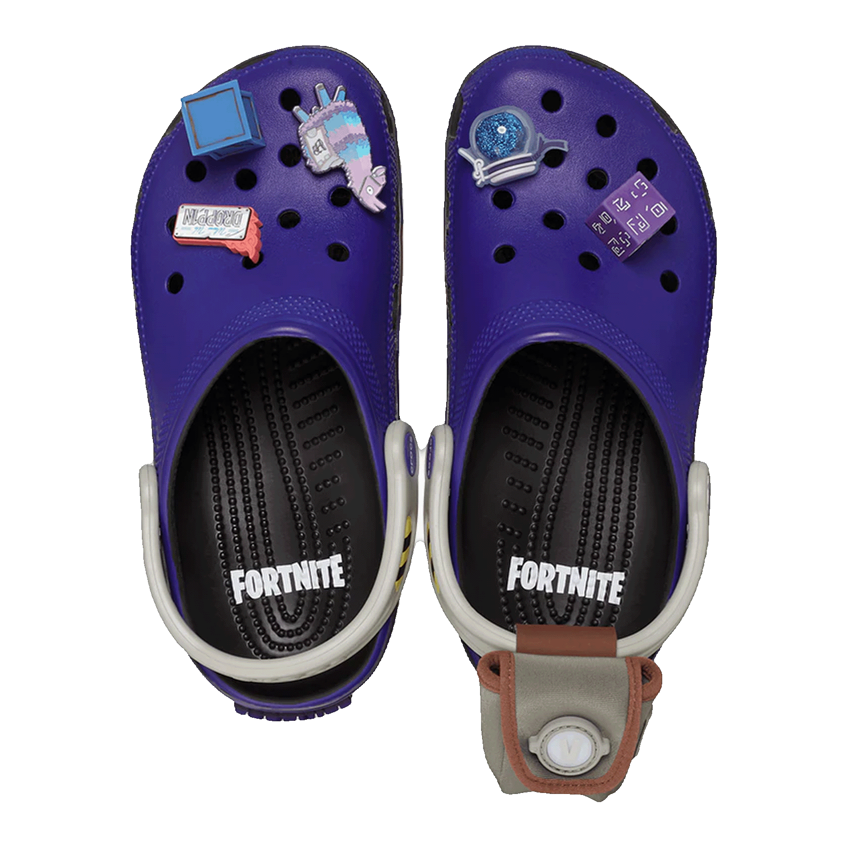 Crocs Classic Clog Fortnite Battle Bus Oben