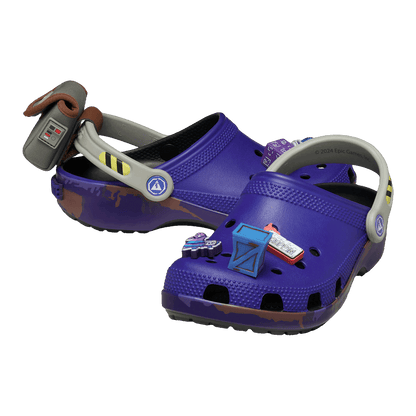 Crocs Classic Clog Fortnite Battle Bus Side