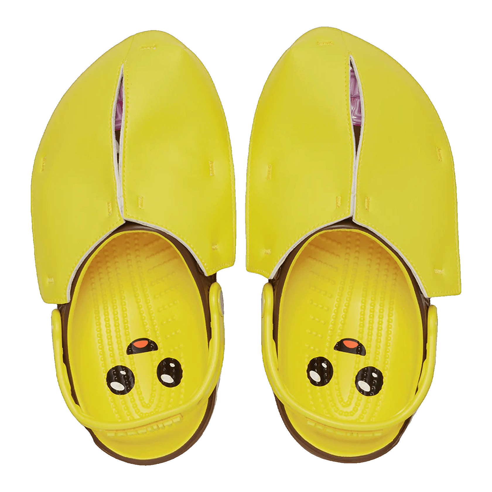 Crocs Classic Clog Fortnite Peely Oben