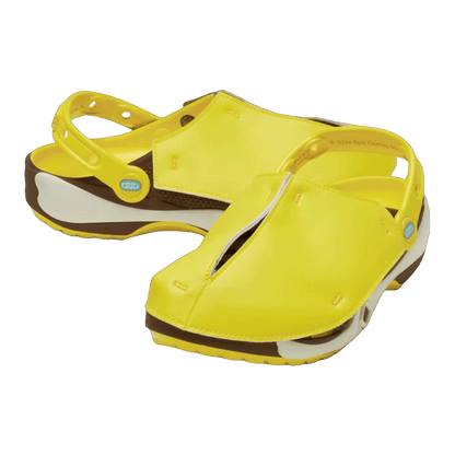 Crocs Classic Clog Fortnite Peely Side