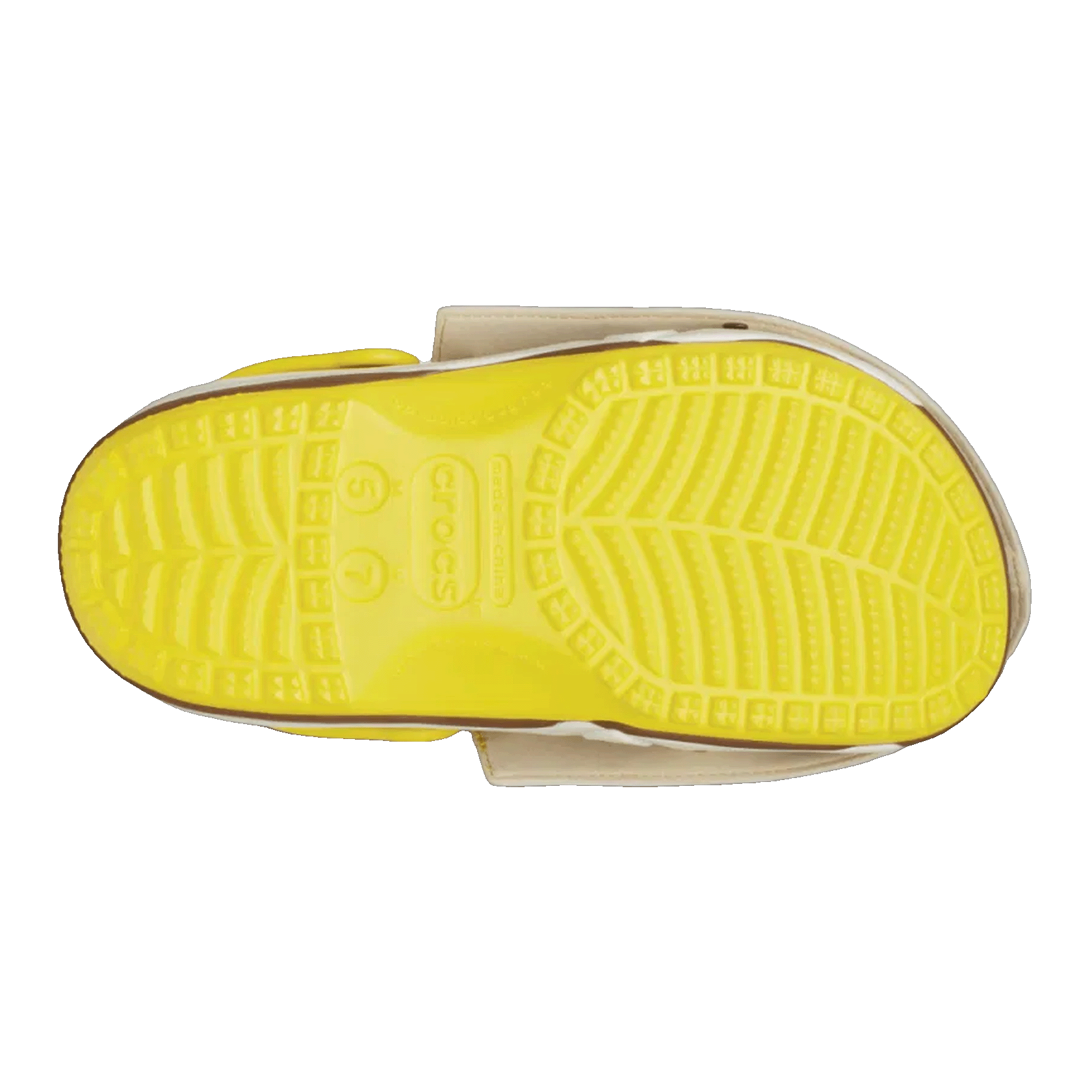 Crocs Classic Clog Fortnite Peely Sohle