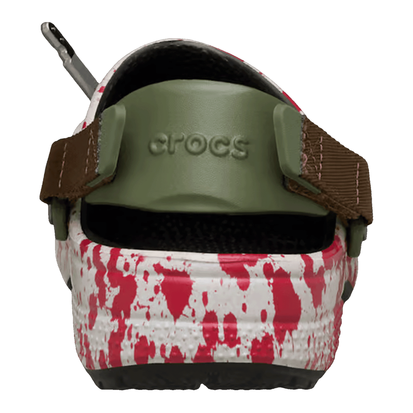 Crocs Classic Clog Friday The 13th Back