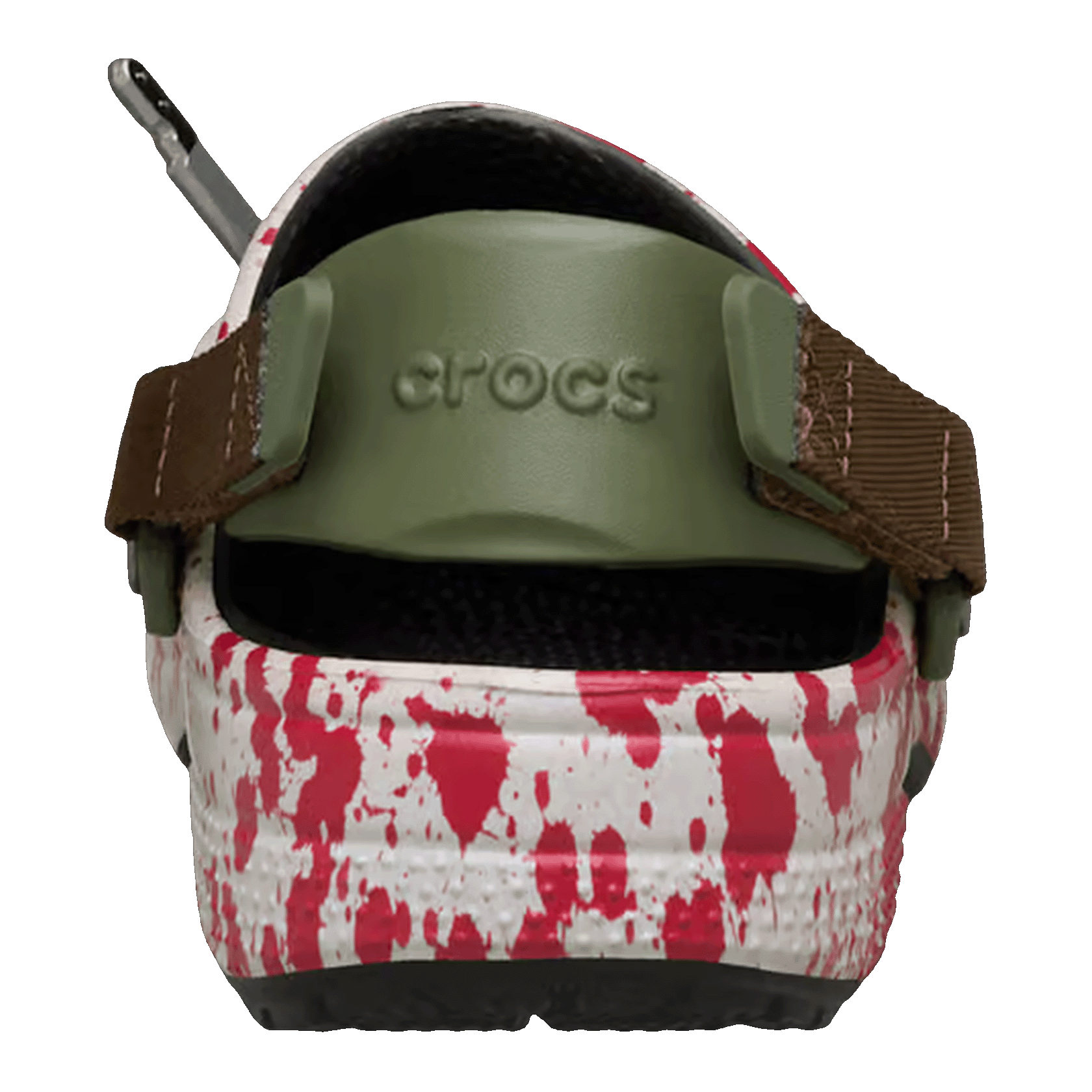 Crocs Classic Clog Friday The 13th Back