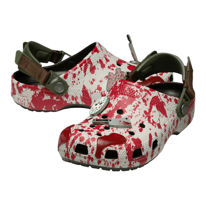 Crocs Classic Clog Friday The 13th Side