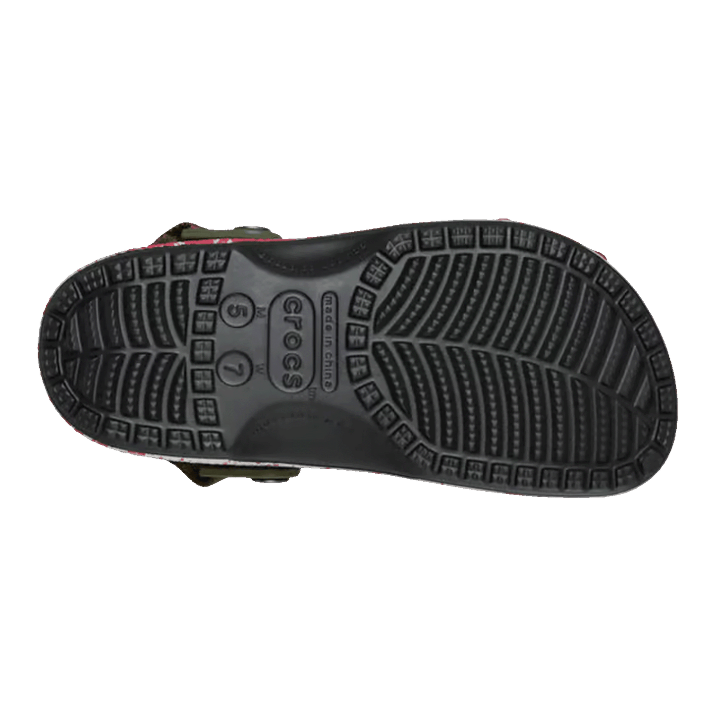 Crocs Classic Clog Friday The 13th Sohle