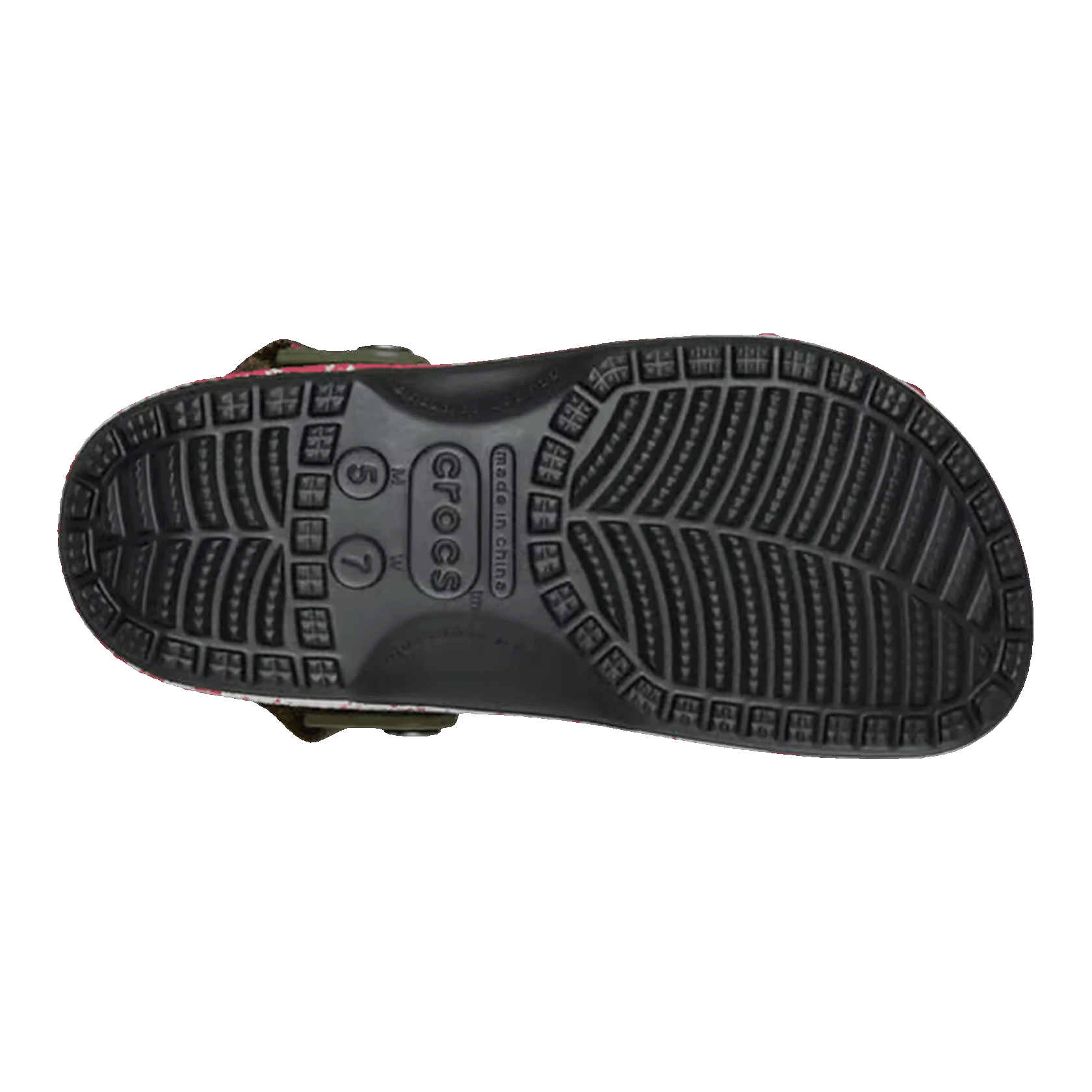 Crocs Classic Clog Friday The 13th Sohle