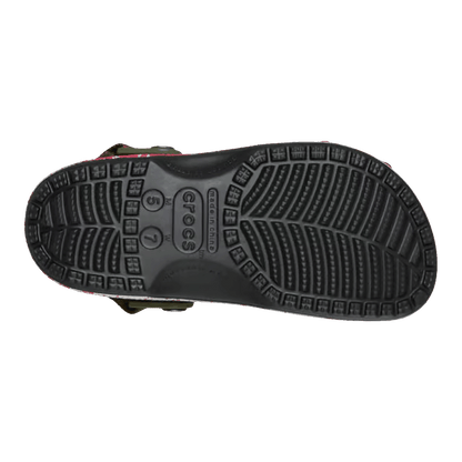 Crocs Classic Clog Friday The 13th Sohle