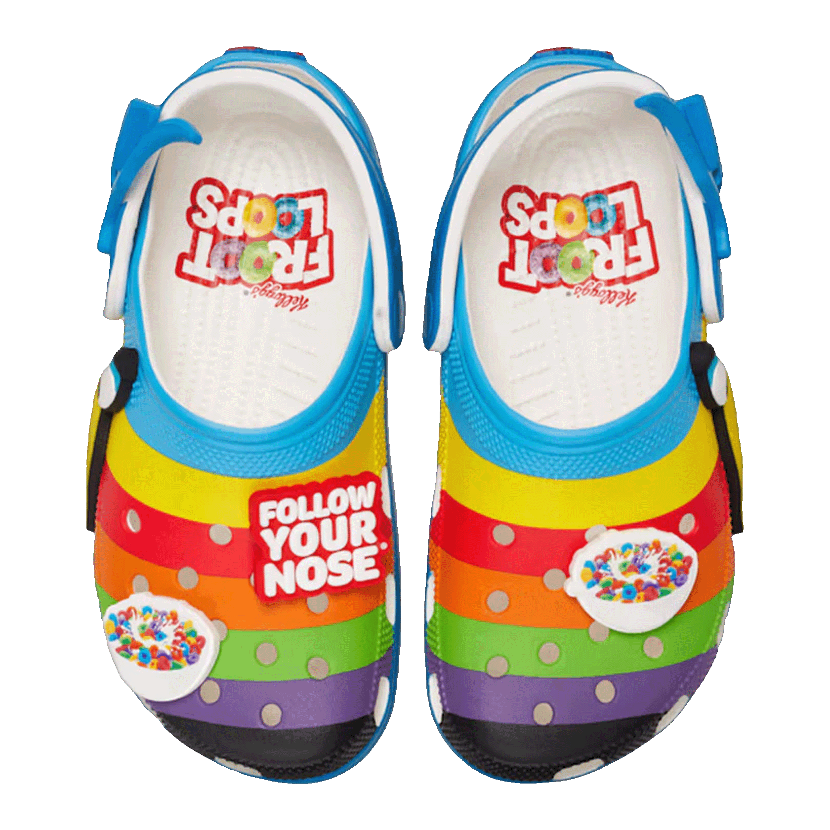 Crocs Classic Clog Froot Loops Oben