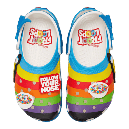 Crocs Classic Clog Froot Loops Oben