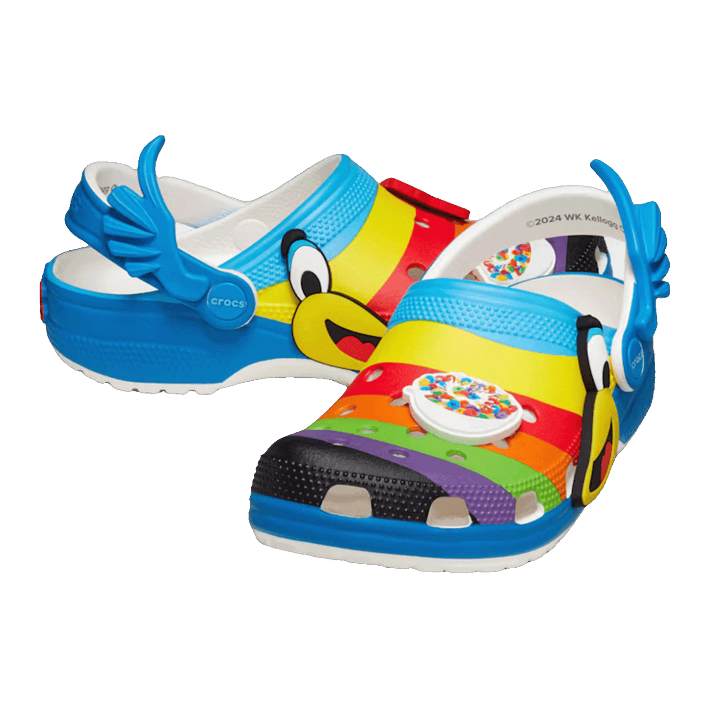 Crocs Classic Clog Froot Loops Side