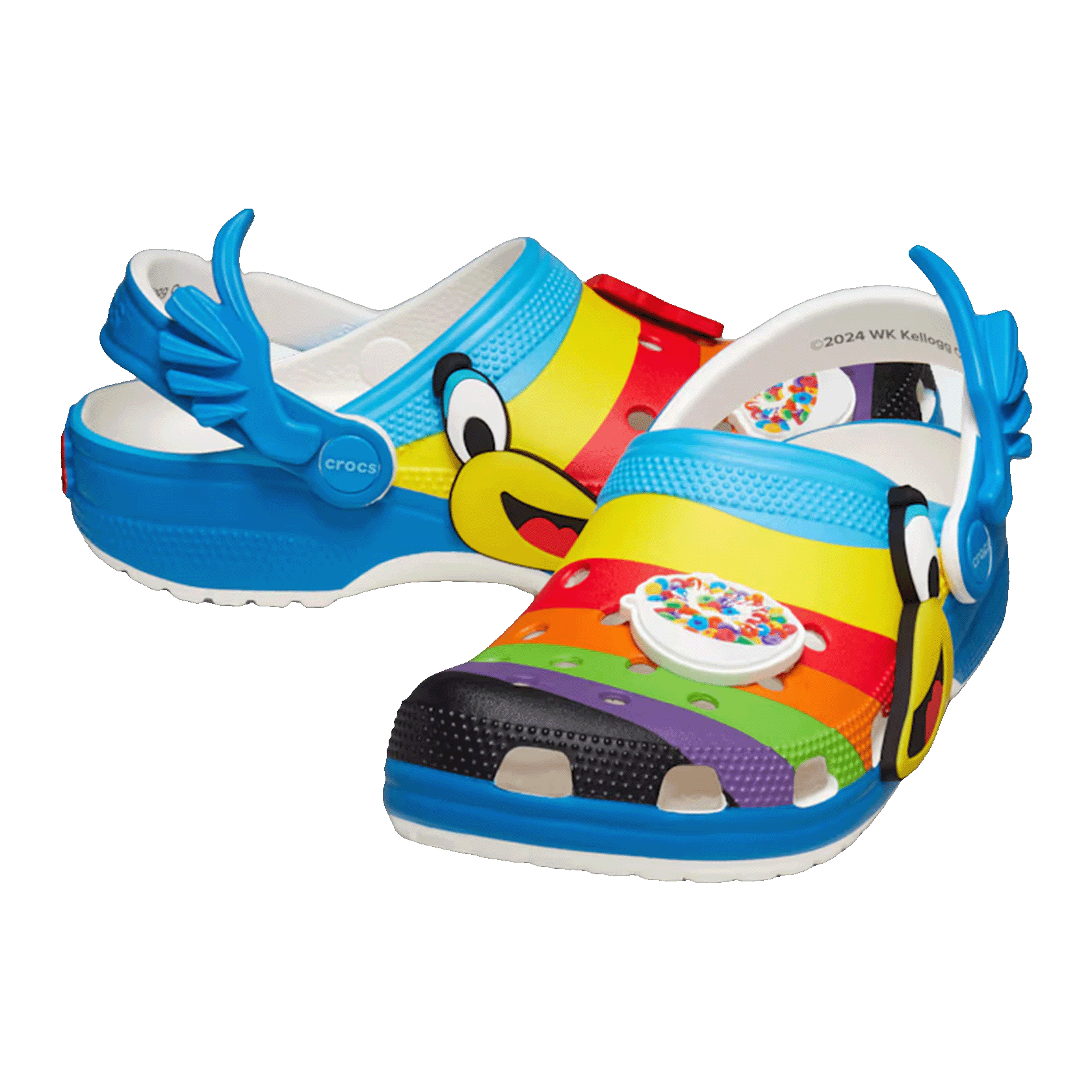 Crocs Classic Clog Froot Loops Side