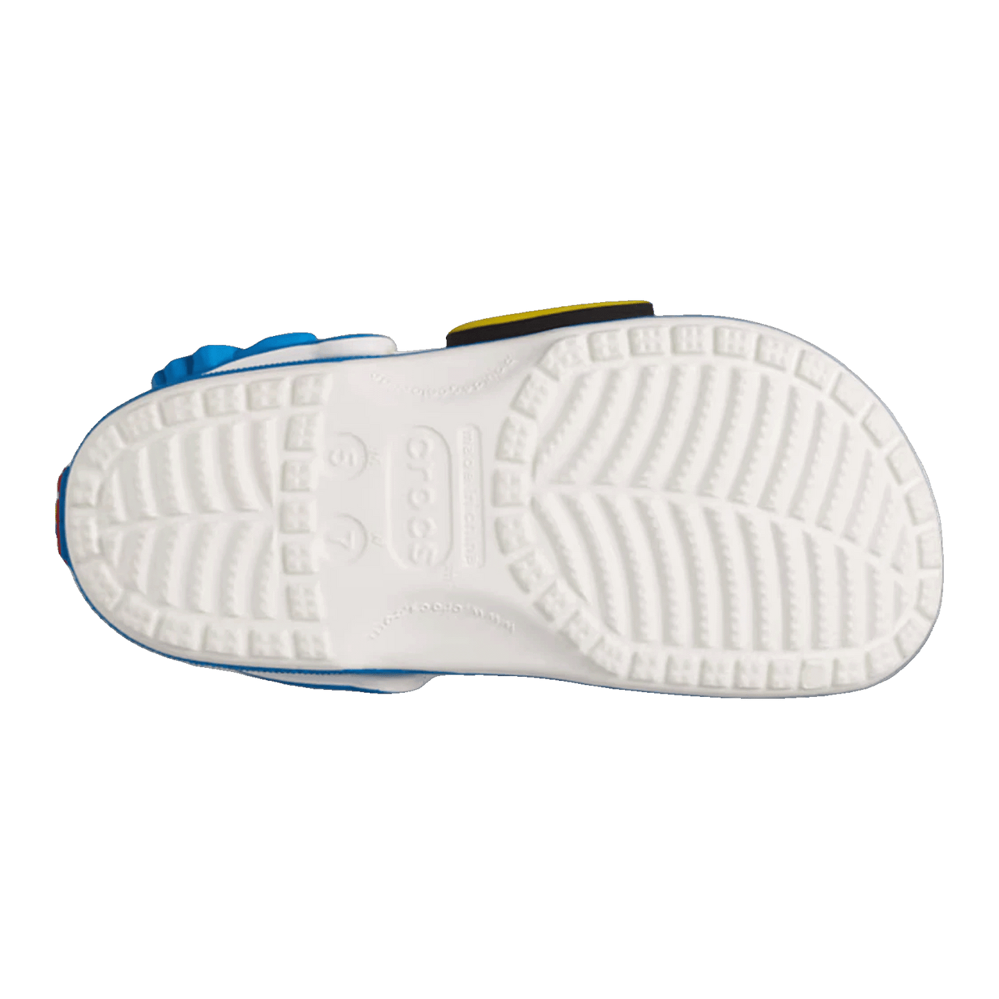 Crocs Classic Clog Froot Loops Sohle