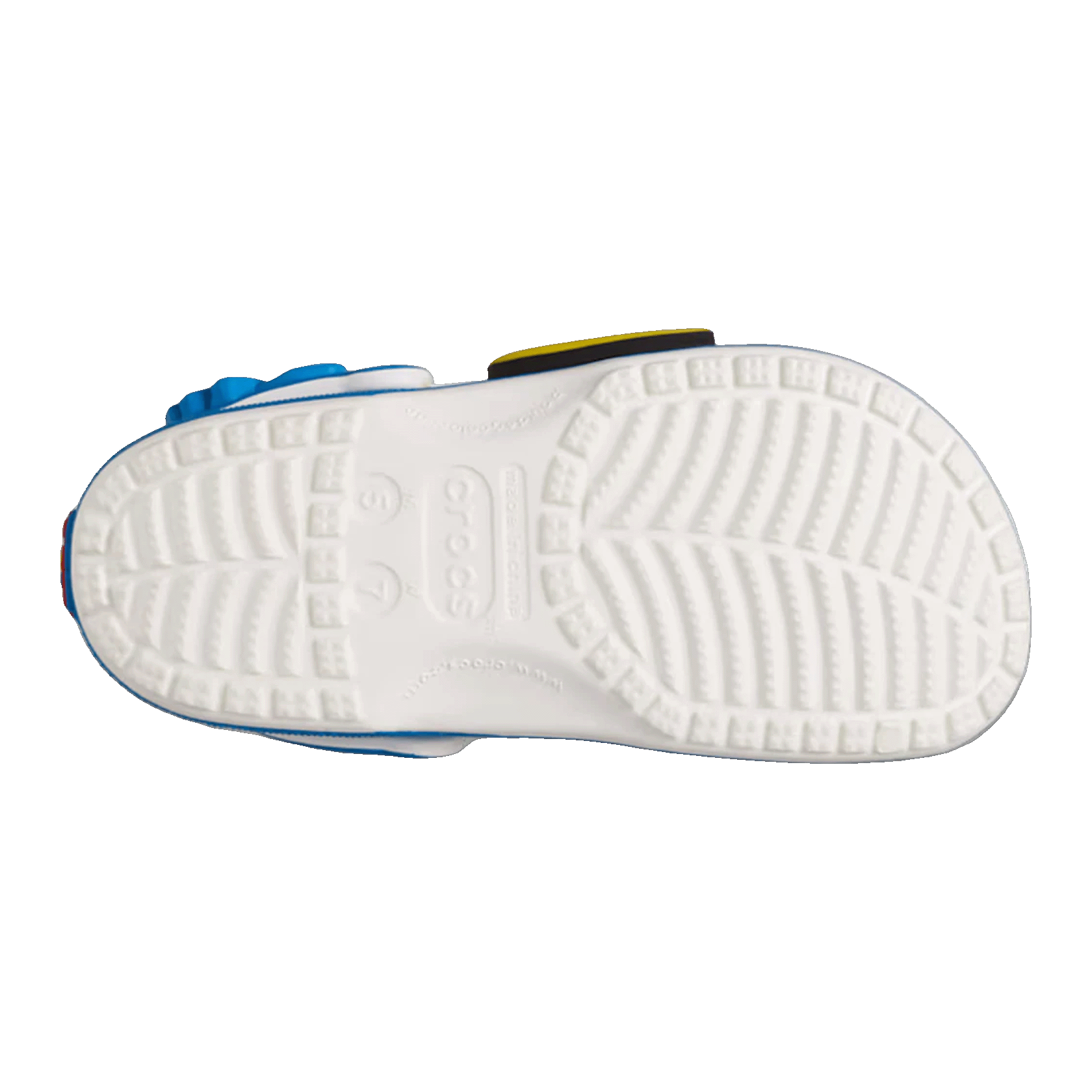 Crocs Classic Clog Froot Loops Sohle